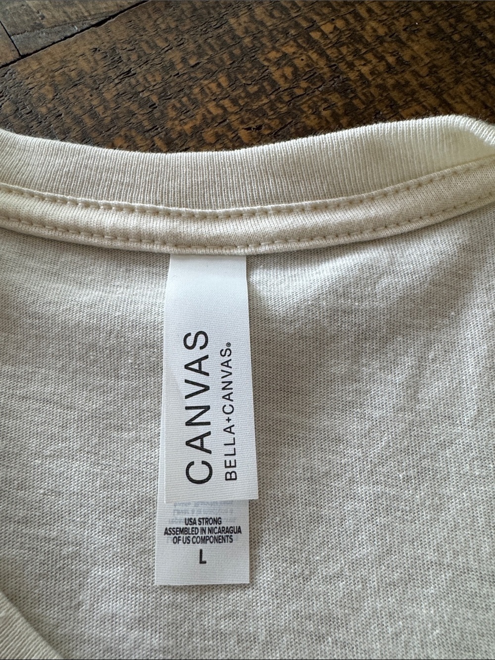 Diet Coke Social Club Graphic Tee - Cream with Red & Black Print - Picture 2 of 6